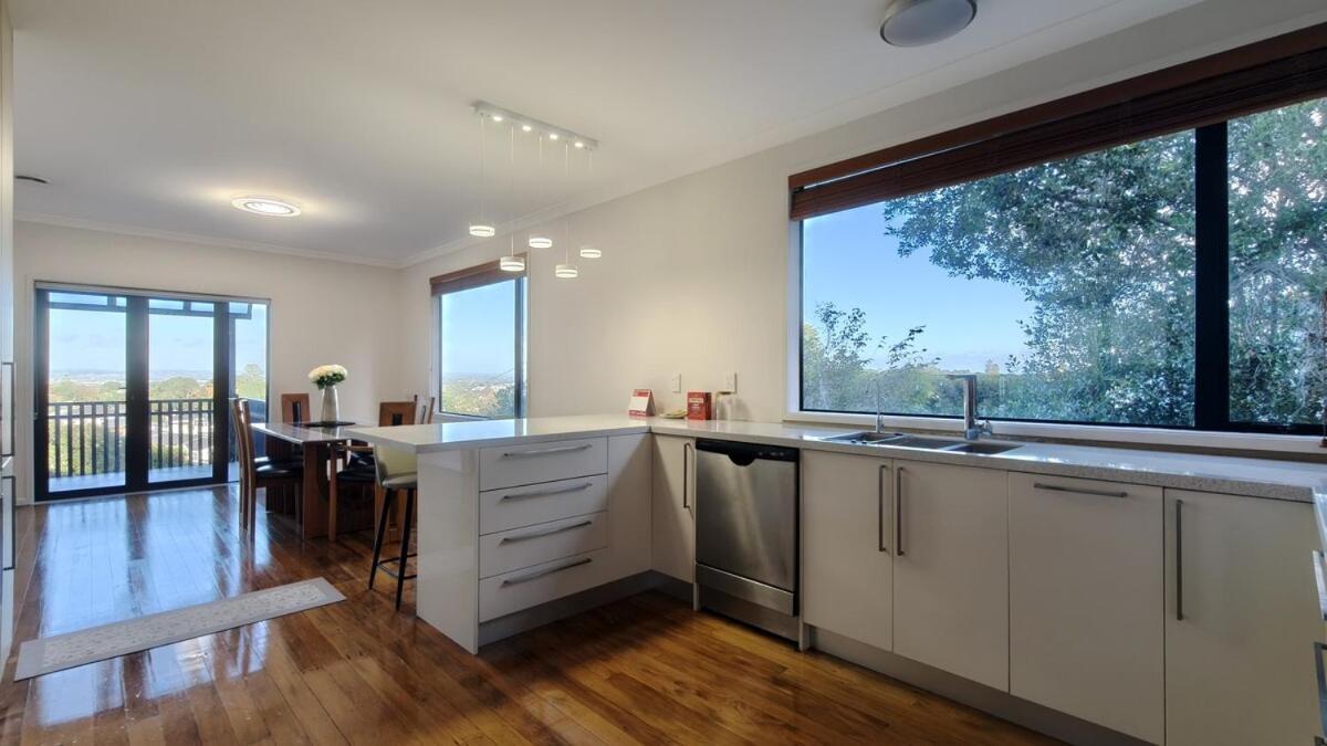 Hidden Oasis In Epsom With Panoramic View Villa Auckland Dış mekan fotoğraf
